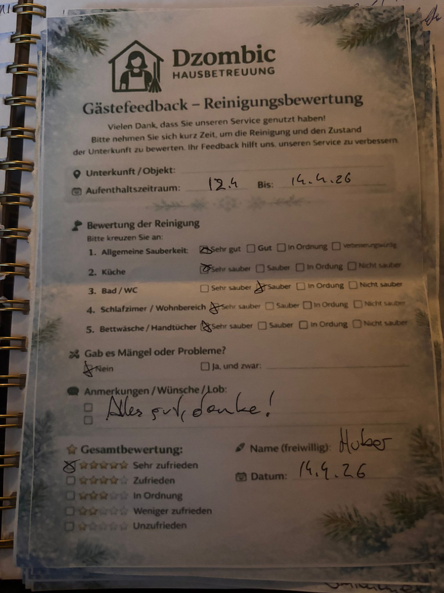 Kundenfeedback 4