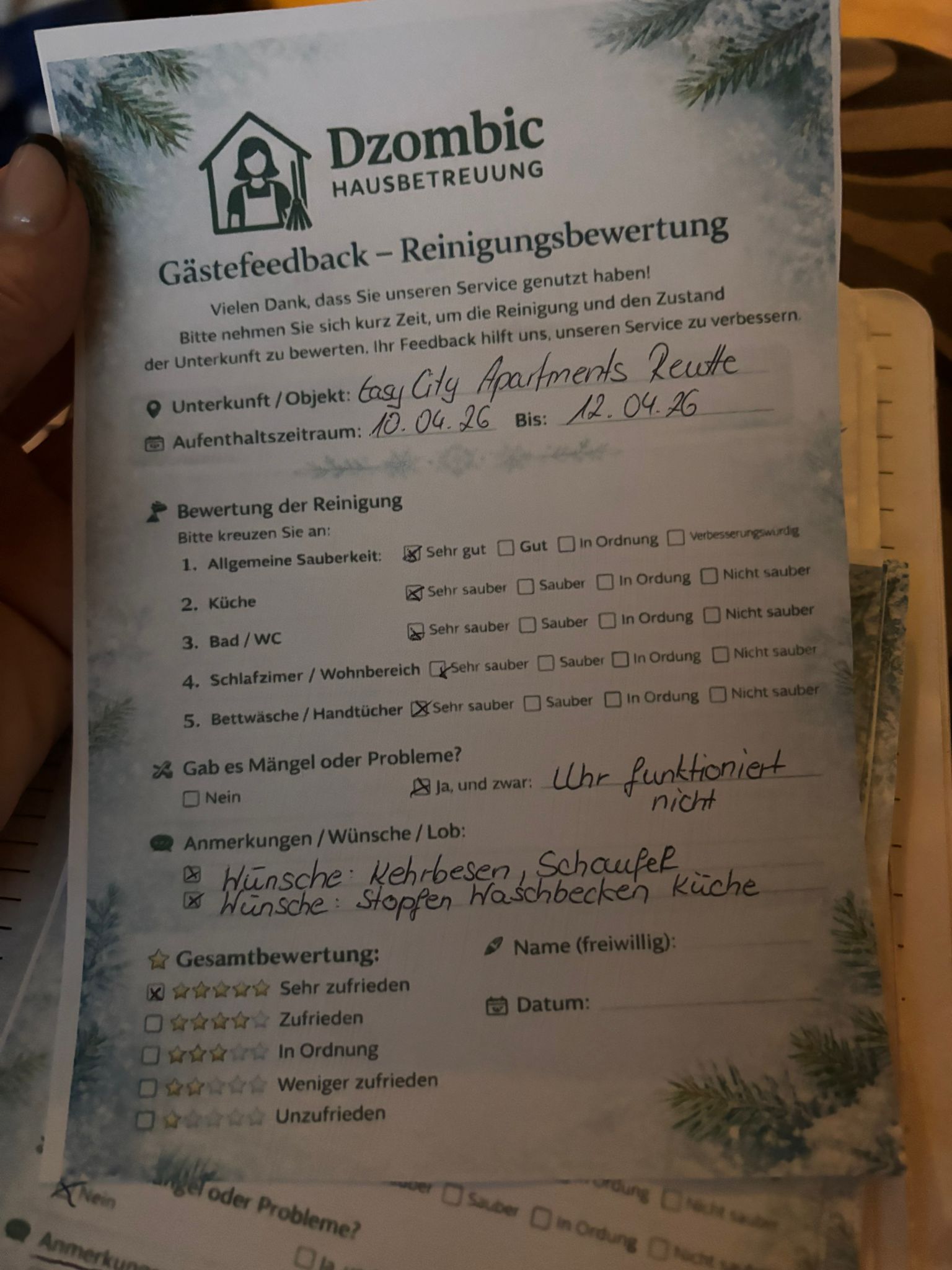 Kundenfeedback 5