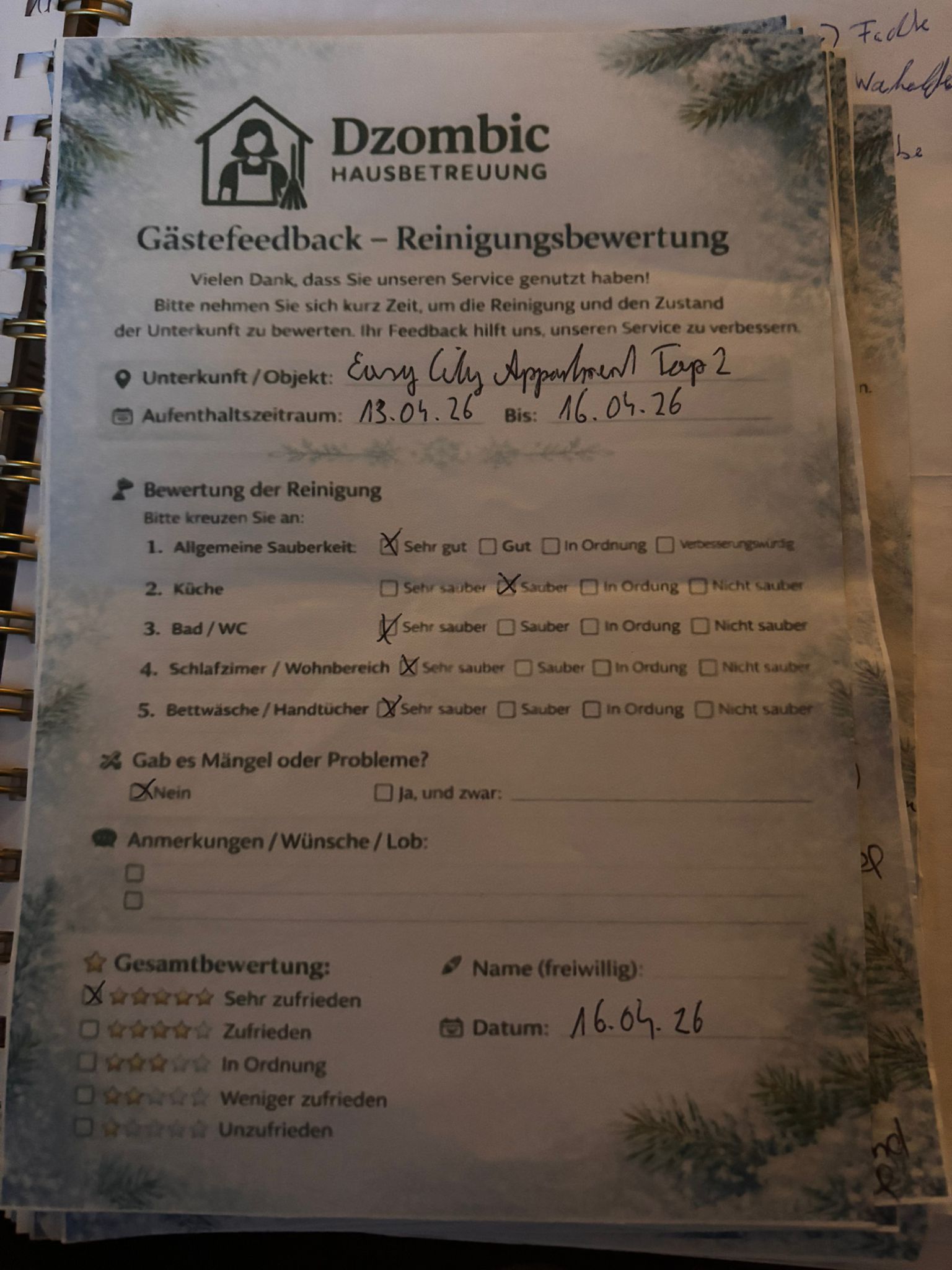 Kundenfeedback 6